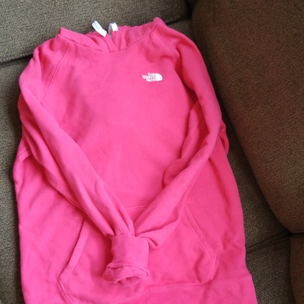 North Face hoodie